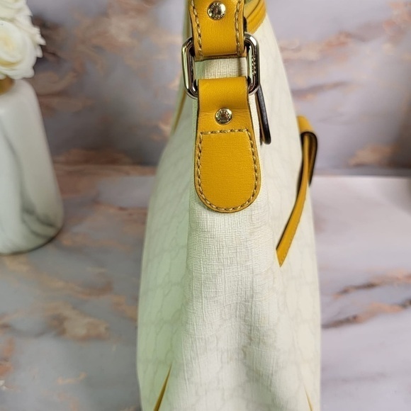 GUCCI PVC CANVAS BAG - Picture 9 of 16